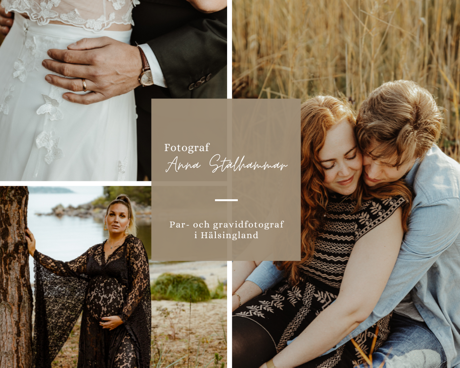 Par- och gravidfotograf Hälsingland